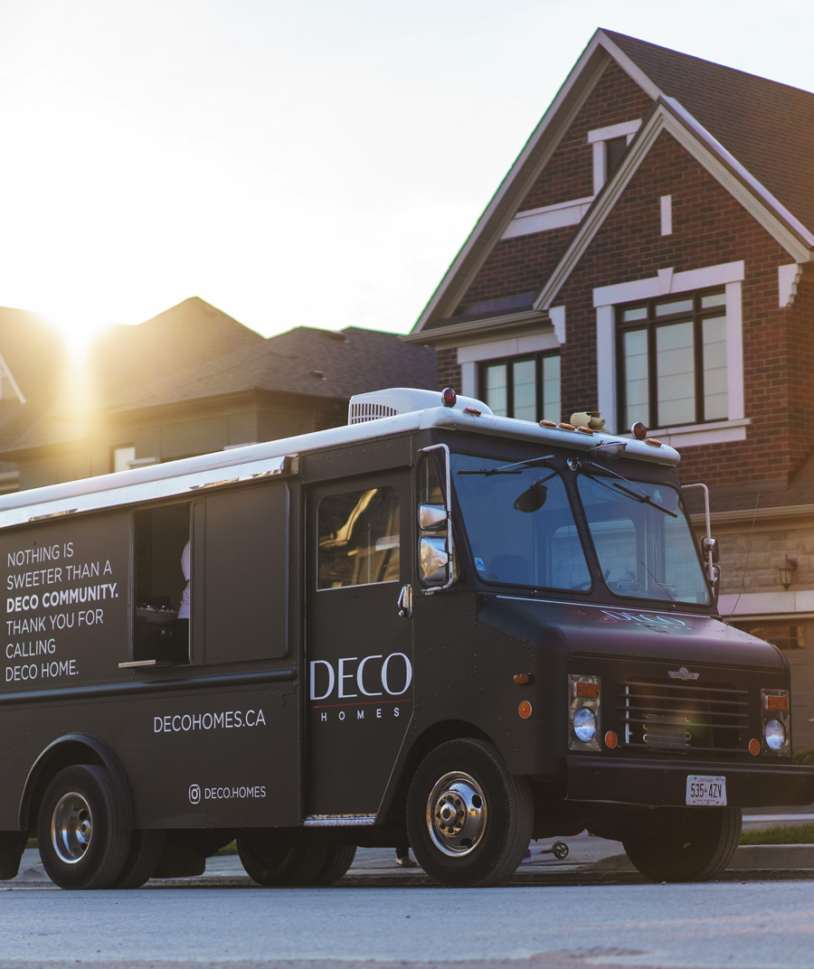 The DECO Ice Cream Truck
