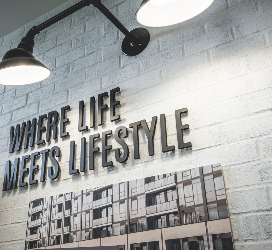 WHERE LIFE MEETS LIFESTYLE