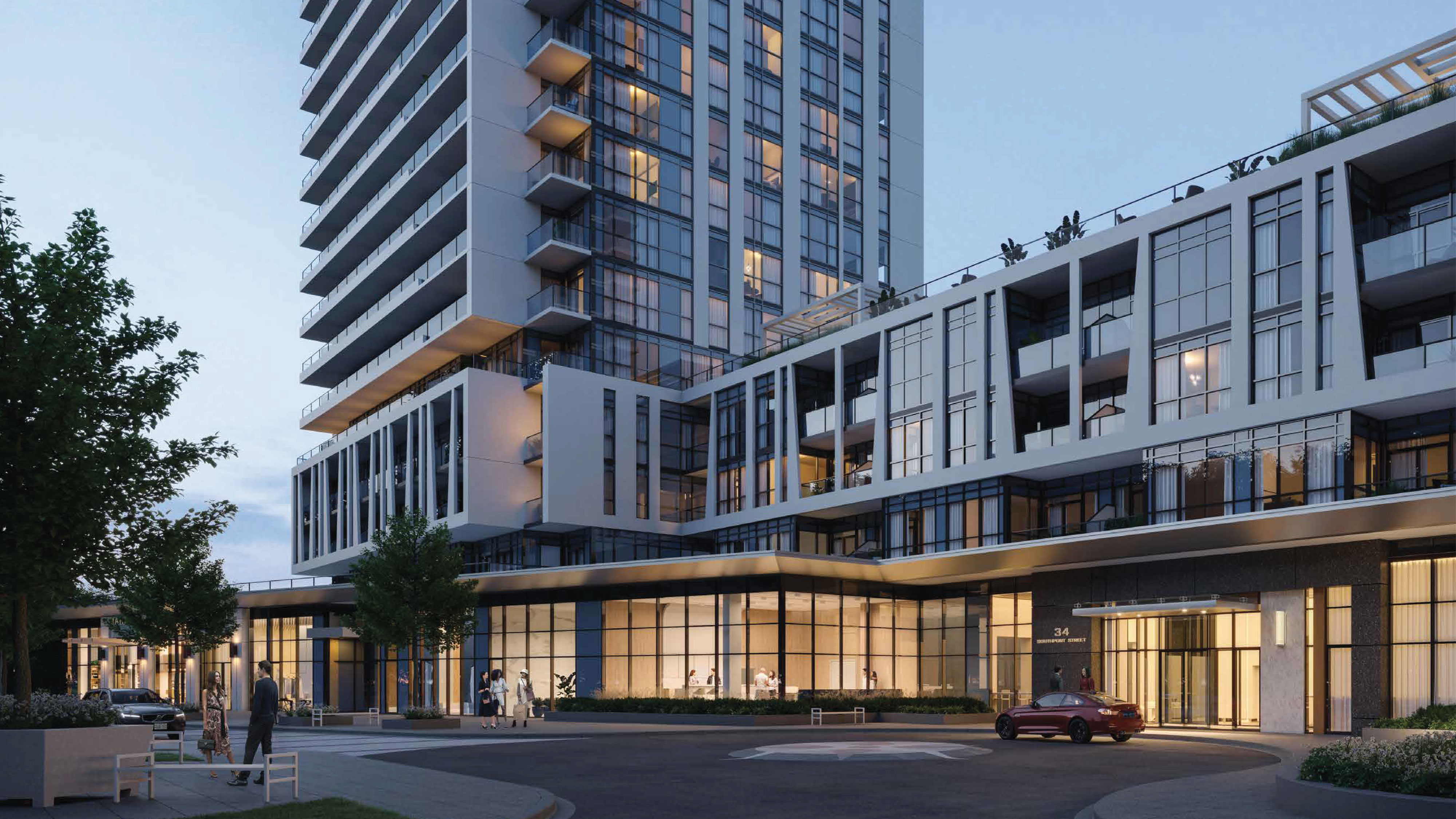 Southport Entrance Rendering