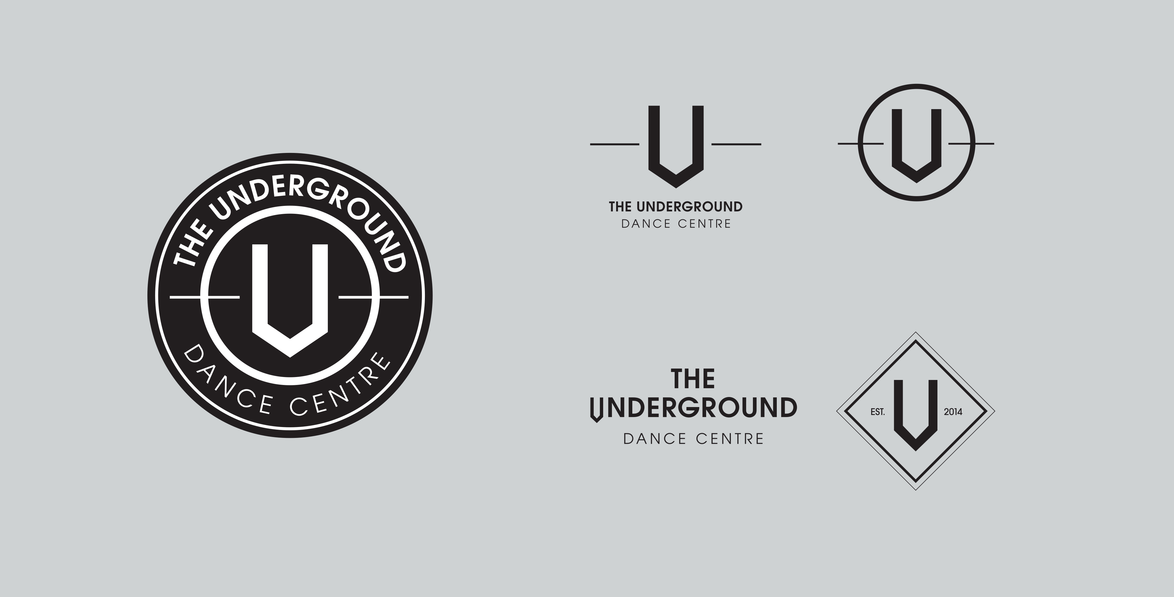 The Underground - Branding