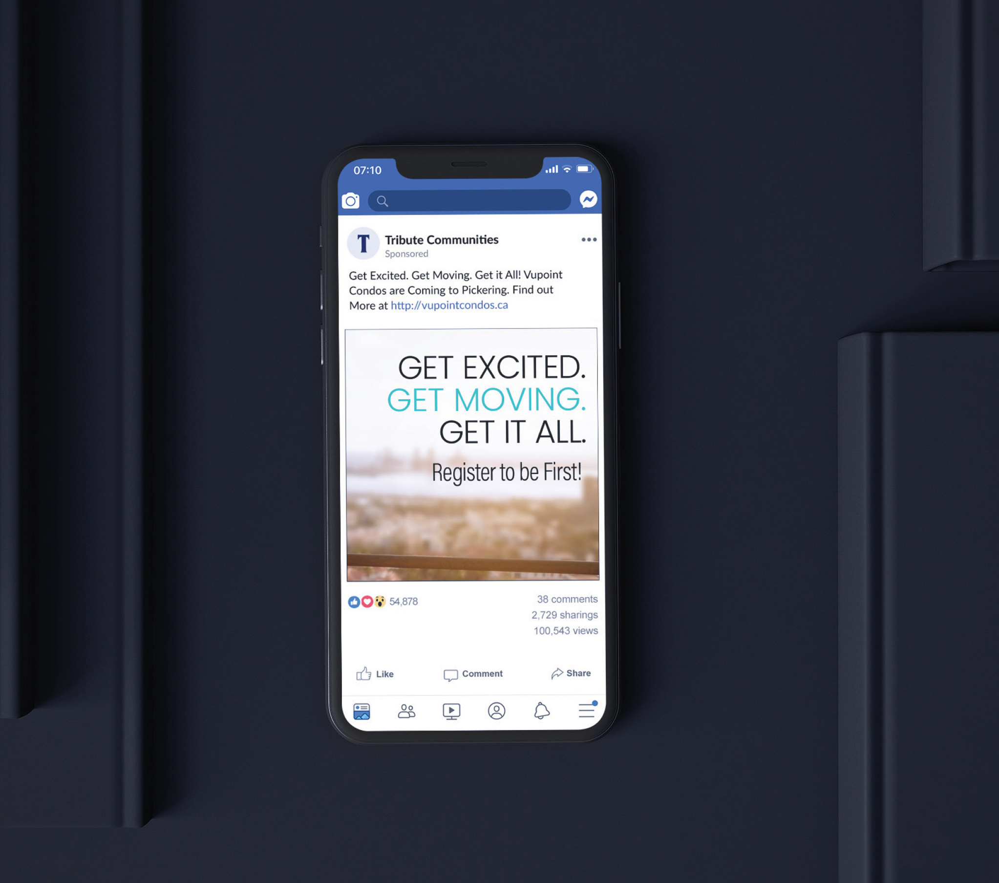 Vupoint Social Media